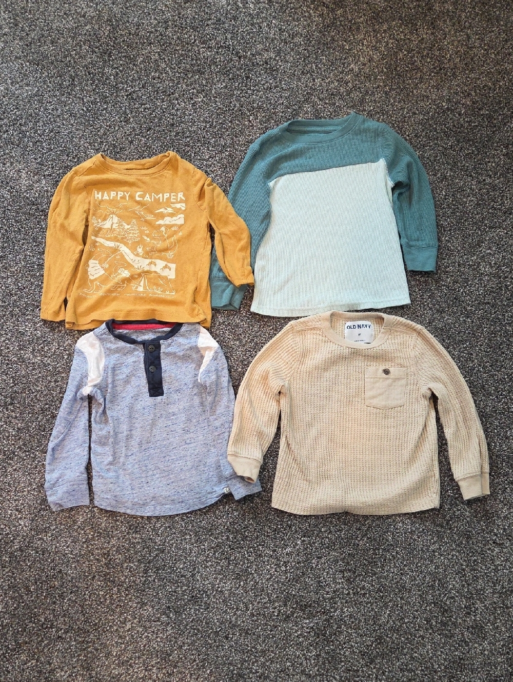 Assorted Long Sleeve Bundle All 2T